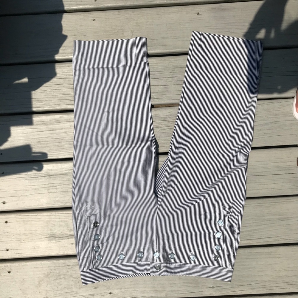 D&G Dolce and Gabbana Sailor Striped Pants